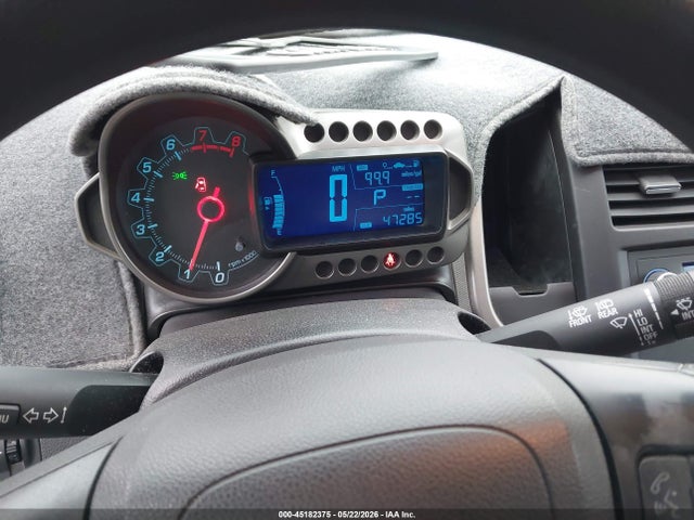 2015 Chevrolet Sonic Ls Auto მანქანა იყიდება აუქციონზე, vin: 1G1JA6SH6F4160465, აუქციონის ნომერი: 45182375