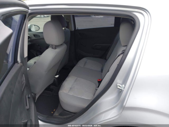 2015 Chevrolet Sonic Ls Auto მანქანა იყიდება აუქციონზე, vin: 1G1JA6SH6F4160465, აუქციონის ნომერი: 45182375