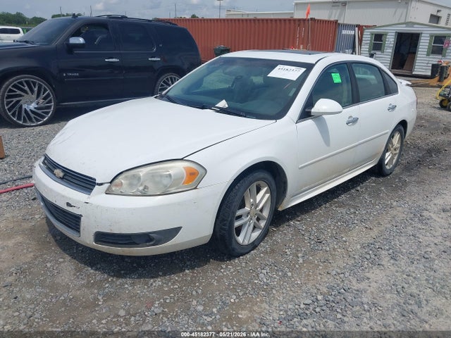 Aukcja sprzedaży 2010 Chevrolet Impala Ltz, vin: 2G1WC5EM2A1240854, numer aukcji: 45182377