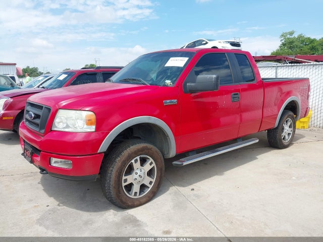 45182385 :رقم المزاد ، 1FTPX14565FB39320 vin ، 2005 Ford F-150 Fx4/lariat/xl/xlt مزاد بيع