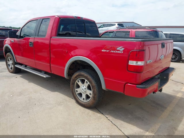 45182385 :رقم المزاد ، 1FTPX14565FB39320 vin ، 2005 Ford F-150 Fx4/lariat/xl/xlt مزاد بيع