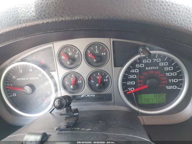 45182385 :رقم المزاد ، 1FTPX14565FB39320 vin ، 2005 Ford F-150 Fx4/lariat/xl/xlt مزاد بيع