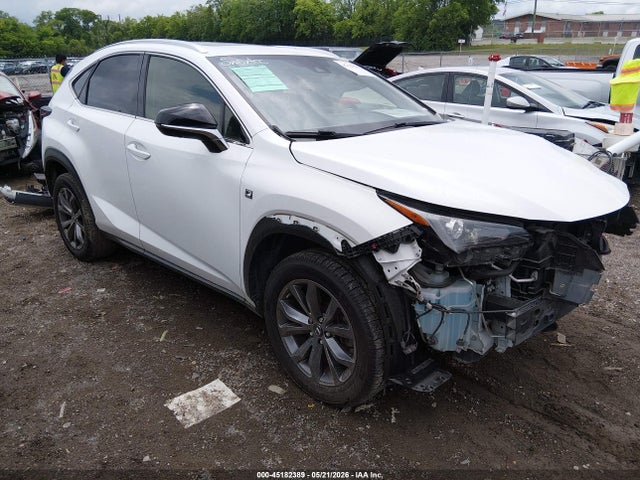 Aukcja sprzedaży 2020 Lexus Nx 300 F Sport, vin: JTJSARBZ8L5020071, numer aukcji: 45182389