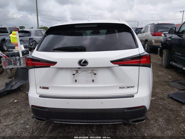 Продажа на аукционе авто 2020 Lexus Nx 300 F Sport, vin: JTJSARBZ8L5020071, номер лота: 45182389