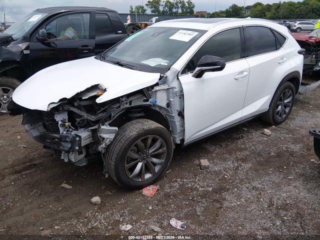 Продажа на аукционе авто 2020 Lexus Nx 300 F Sport, vin: JTJSARBZ8L5020071, номер лота: 45182389