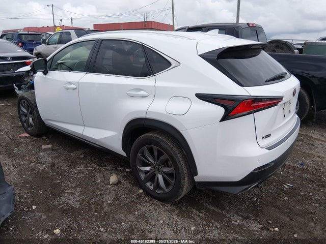 Продажа на аукционе авто 2020 Lexus Nx 300 F Sport, vin: JTJSARBZ8L5020071, номер лота: 45182389