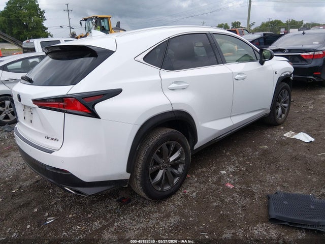 Продажа на аукционе авто 2020 Lexus Nx 300 F Sport, vin: JTJSARBZ8L5020071, номер лота: 45182389