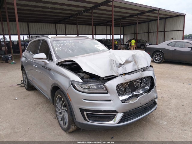 Продажа на аукционе авто 2020 Lincoln Nautilus Reserve, vin: 2LMPJ6K94LBL34626, номер лота: 45182390