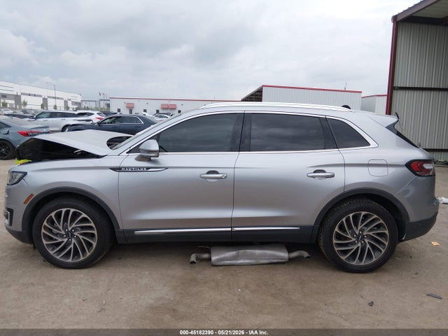 2020 Lincoln Nautilus Reserve მანქანა იყიდება აუქციონზე, vin: 2LMPJ6K94LBL34626, აუქციონის ნომერი: 45182390