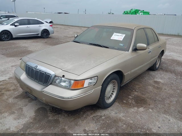 Aukcja sprzedaży 2000 Mercury Grand Marquis Ls, vin: 2MEFM75W2YX726989, numer aukcji: 45182392