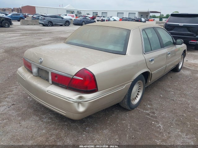 Aukcja sprzedaży 2000 Mercury Grand Marquis Ls, vin: 2MEFM75W2YX726989, numer aukcji: 45182392
