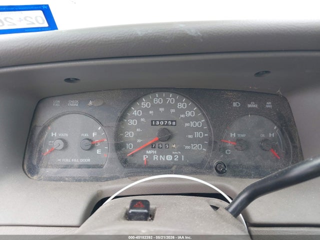 Aukcja sprzedaży 2000 Mercury Grand Marquis Ls, vin: 2MEFM75W2YX726989, numer aukcji: 45182392