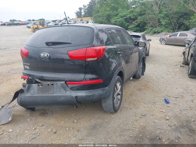 Продаж на аукціоні авто 2015 Kia Sportage Lx, vin: KNDPB3AC2F7738403, номер лоту: 45182393
