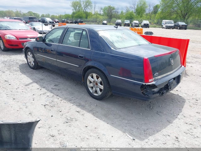 2006 Cadillac Dts Standard მანქანა იყიდება აუქციონზე, vin: 1G6KD57YX6U139790, აუქციონის ნომერი: 45182395