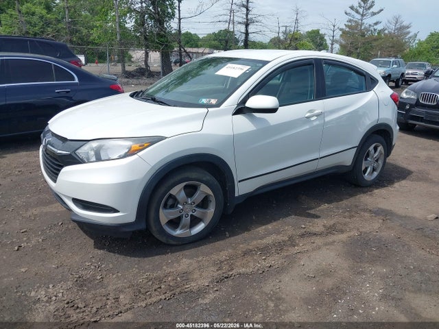 Продаж на аукціоні авто 2016 Honda Hr-v Lx, vin: 3CZRU6H31GM759822, номер лоту: 45182396
