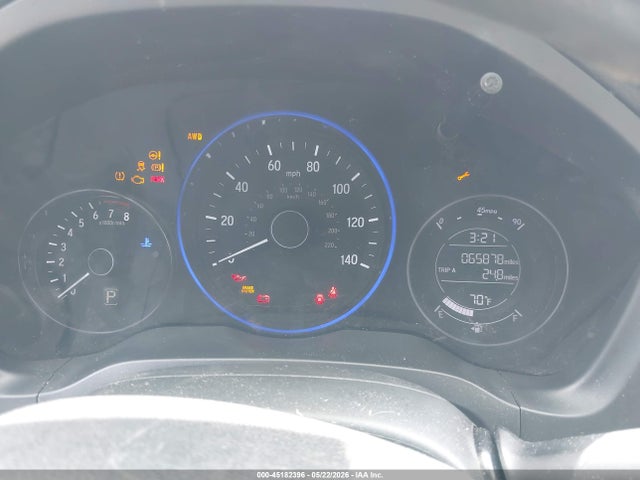 Продаж на аукціоні авто 2016 Honda Hr-v Lx, vin: 3CZRU6H31GM759822, номер лоту: 45182396
