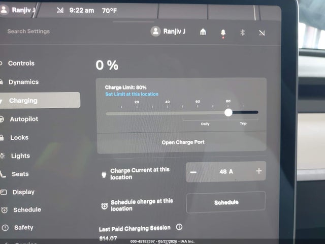 Продажа на аукционе авто 2023 Tesla Model Y Awd/long Range Dual Motor All-wheel Drive, vin: 7SAYGDEE1PF636516, номер лота: 45182397