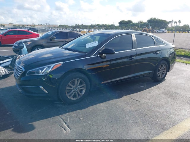 45182399 :رقم المزاد ، 5NPE24AF4FH007958 vin ، 2015 Hyundai Sonata Se مزاد بيع