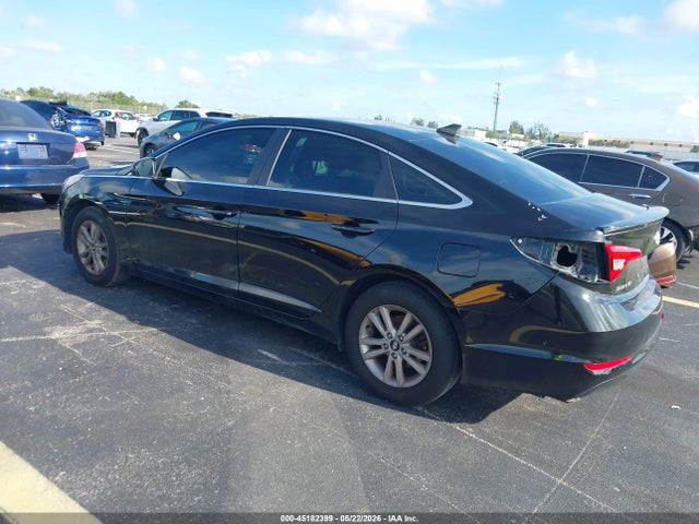45182399 :رقم المزاد ، 5NPE24AF4FH007958 vin ، 2015 Hyundai Sonata Se مزاد بيع