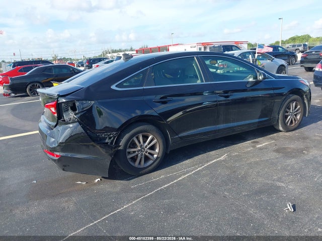 45182399 :رقم المزاد ، 5NPE24AF4FH007958 vin ، 2015 Hyundai Sonata Se مزاد بيع