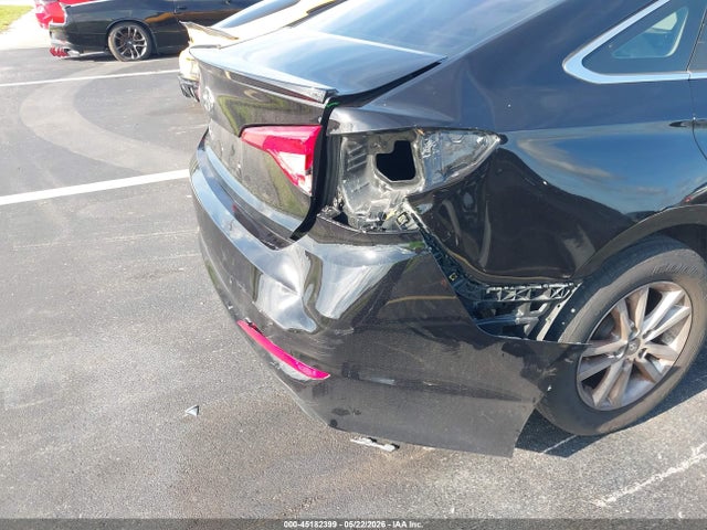 45182399 :رقم المزاد ، 5NPE24AF4FH007958 vin ، 2015 Hyundai Sonata Se مزاد بيع
