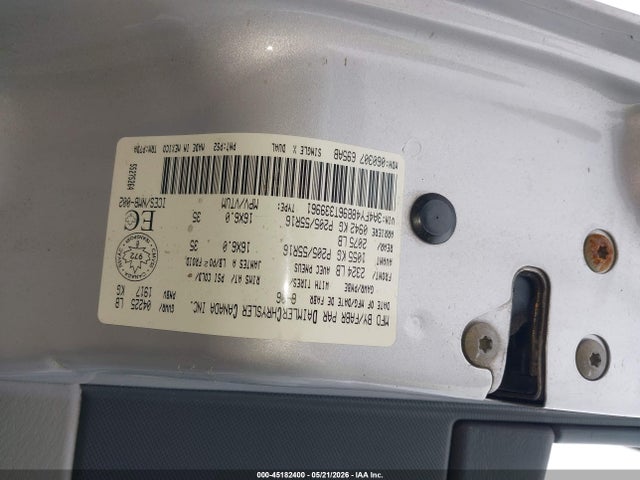 Aukcja sprzedaży 2006 Chrysler Pt Cruiser, vin: 3A4FY48B96T339961, numer aukcji: 45182400