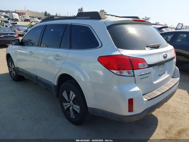 Продаж на аукціоні авто 2010 Subaru Outback 2.5i, vin: 4S4BRCACXA3329454, номер лоту: 45182401