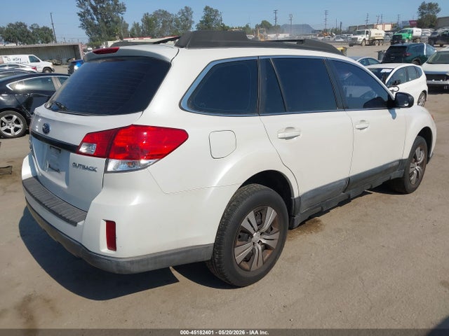 Продаж на аукціоні авто 2010 Subaru Outback 2.5i, vin: 4S4BRCACXA3329454, номер лоту: 45182401