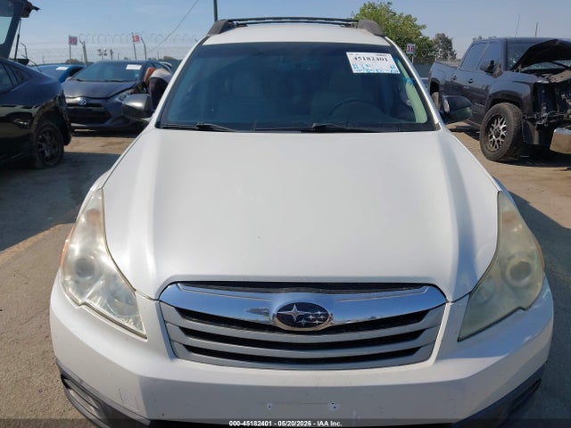 Продаж на аукціоні авто 2010 Subaru Outback 2.5i, vin: 4S4BRCACXA3329454, номер лоту: 45182401