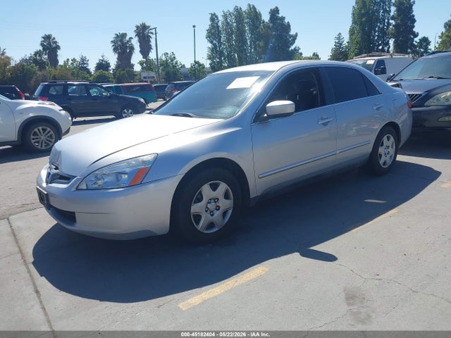 Продажа на аукционе авто 2005 Honda Accord 2.4 Lx, vin: 1HGCM56495A156162, номер лота: 45182404