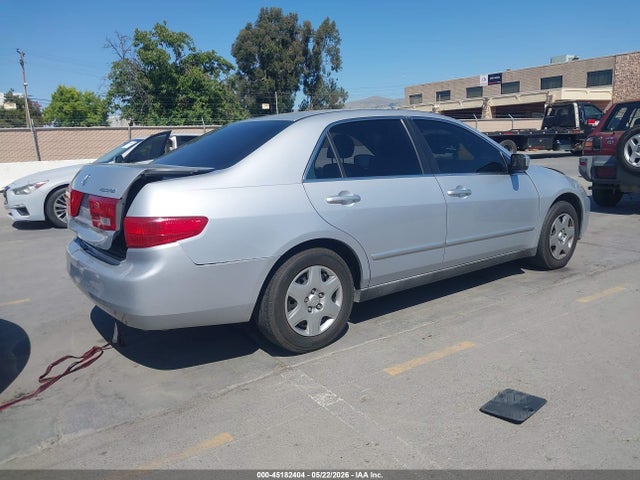 Продажа на аукционе авто 2005 Honda Accord 2.4 Lx, vin: 1HGCM56495A156162, номер лота: 45182404