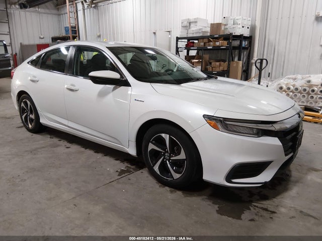 45182412 :رقم المزاد ، 19XZE4F56NE013398 vin ، 2022 Honda Insight Ex مزاد بيع