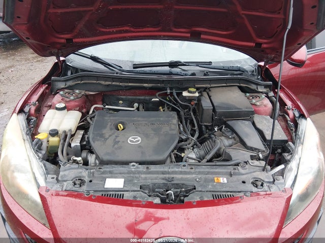 Aukcja sprzedaży 2010 Mazda Mazda3 I Touring, vin: JM1BL1SF7A1140646, numer aukcji: 45182425