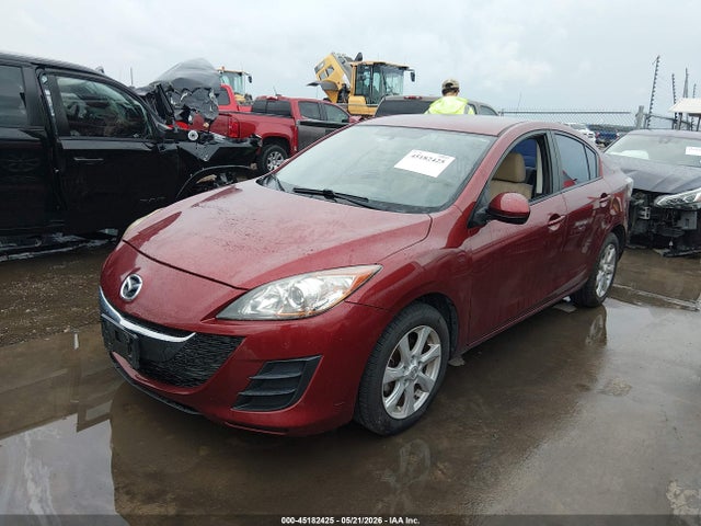 Aukcja sprzedaży 2010 Mazda Mazda3 I Touring, vin: JM1BL1SF7A1140646, numer aukcji: 45182425
