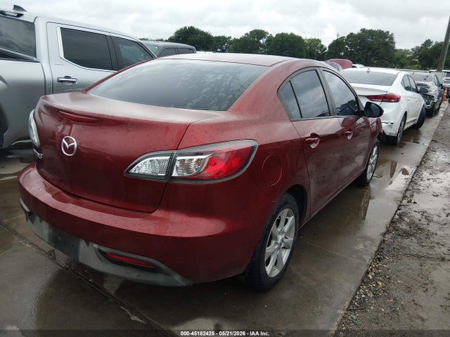 Aukcja sprzedaży 2010 Mazda Mazda3 I Touring, vin: JM1BL1SF7A1140646, numer aukcji: 45182425