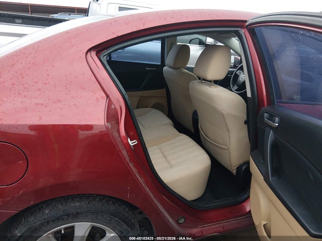 Aukcja sprzedaży 2010 Mazda Mazda3 I Touring, vin: JM1BL1SF7A1140646, numer aukcji: 45182425