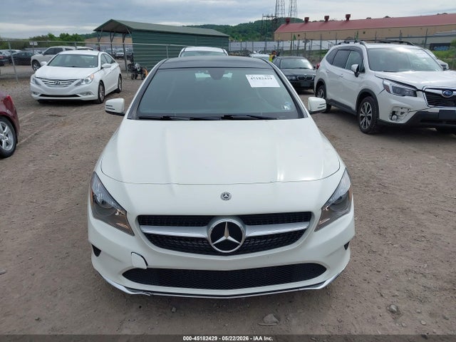 Aukcja sprzedaży 2018 Mercedes-benz Cla 250 4matic, vin: WDDSJ4GB2JN563310, numer aukcji: 45182429