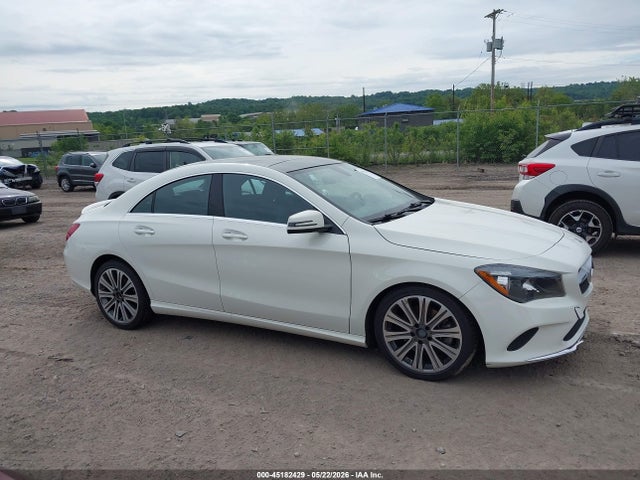 Aukcja sprzedaży 2018 Mercedes-benz Cla 250 4matic, vin: WDDSJ4GB2JN563310, numer aukcji: 45182429