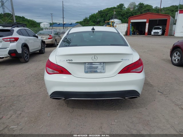Aukcja sprzedaży 2018 Mercedes-benz Cla 250 4matic, vin: WDDSJ4GB2JN563310, numer aukcji: 45182429