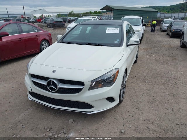 Aukcja sprzedaży 2018 Mercedes-benz Cla 250 4matic, vin: WDDSJ4GB2JN563310, numer aukcji: 45182429