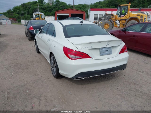 Aukcja sprzedaży 2018 Mercedes-benz Cla 250 4matic, vin: WDDSJ4GB2JN563310, numer aukcji: 45182429