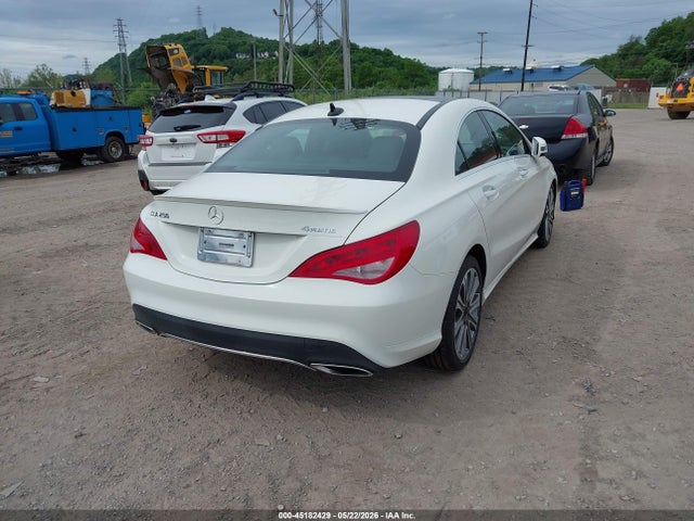 Aukcja sprzedaży 2018 Mercedes-benz Cla 250 4matic, vin: WDDSJ4GB2JN563310, numer aukcji: 45182429