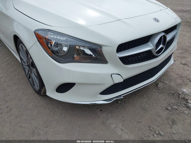 Aukcja sprzedaży 2018 Mercedes-benz Cla 250 4matic, vin: WDDSJ4GB2JN563310, numer aukcji: 45182429