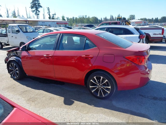 Продажа на аукционе авто 2017 Toyota Corolla Se, vin: 2T1BURHE9HC869618, номер лота: 45182432