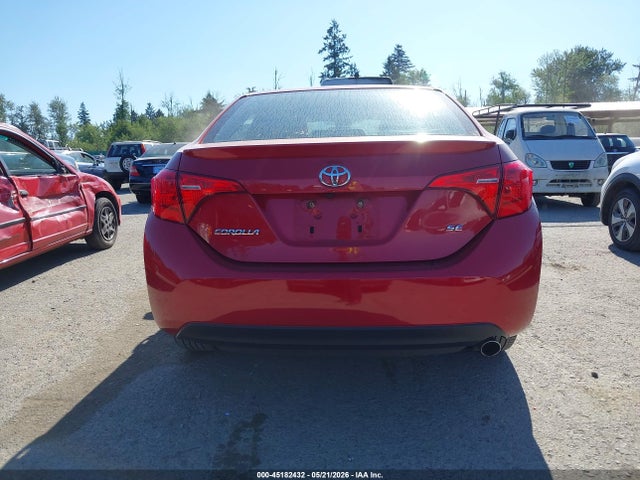 Продажа на аукционе авто 2017 Toyota Corolla Se, vin: 2T1BURHE9HC869618, номер лота: 45182432