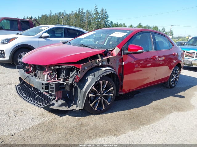 Продажа на аукционе авто 2017 Toyota Corolla Se, vin: 2T1BURHE9HC869618, номер лота: 45182432