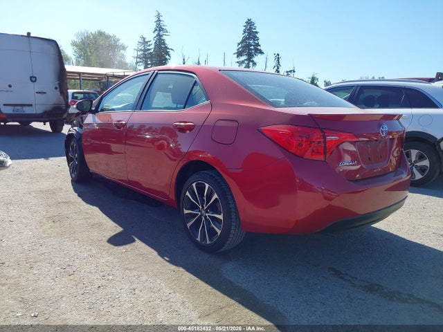 Продажа на аукционе авто 2017 Toyota Corolla Se, vin: 2T1BURHE9HC869618, номер лота: 45182432