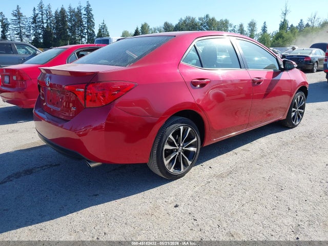 Продажа на аукционе авто 2017 Toyota Corolla Se, vin: 2T1BURHE9HC869618, номер лота: 45182432