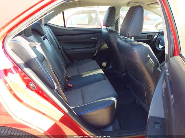 Продажа на аукционе авто 2017 Toyota Corolla Se, vin: 2T1BURHE9HC869618, номер лота: 45182432