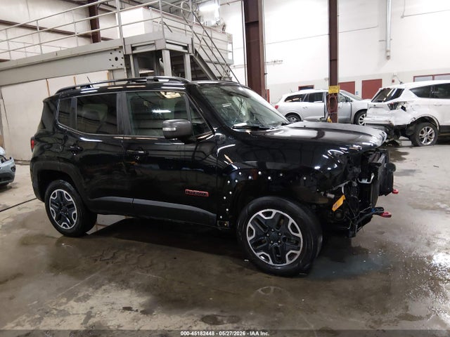 Aukcja sprzedaży 2016 Jeep Renegade Trailhawk, vin: ZACCJBCT0GPC94919, numer aukcji: 45182448